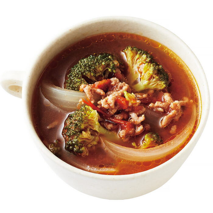 ひき肉でもう一品。レンジで作るちょい足しおかず