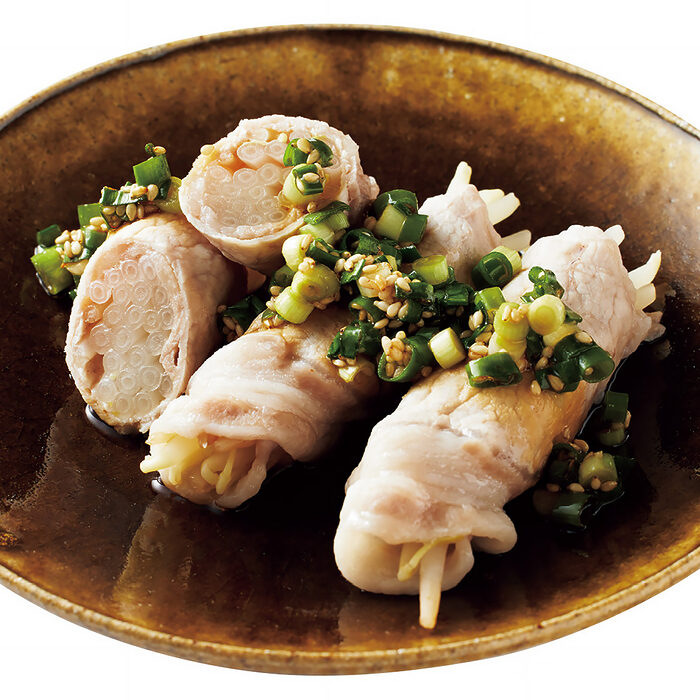 薄切り肉でもう一品。レンジで作るちょい足しおかず