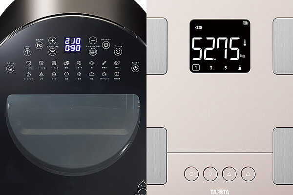 【困った！を解決するのはどっちのデジタル？】エペイオスのスマートノンフライオーブンと、タニタの体組成計