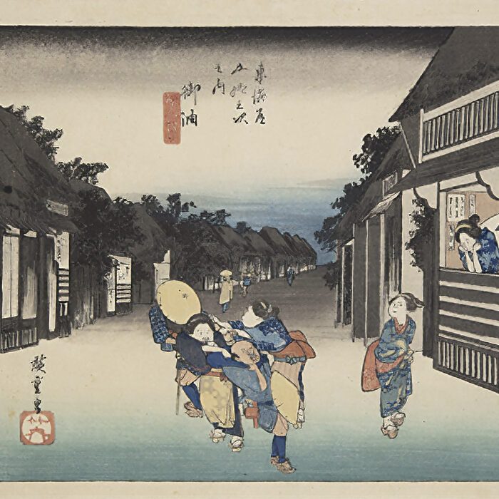 『浮世絵おじさんフェスティバル』太田記念美術館──浮世絵に描かれた愛すべきおじさんたち