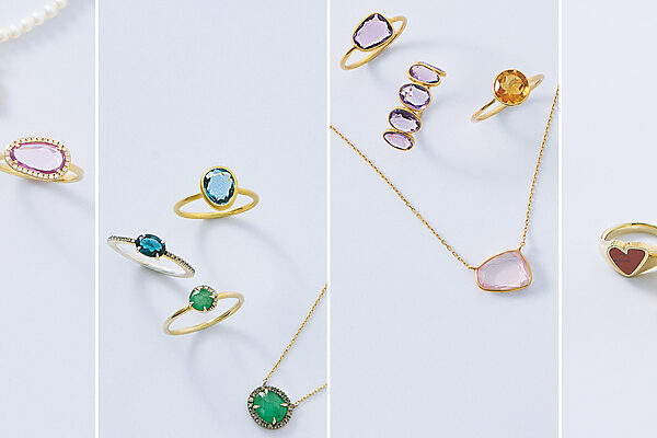 “お守り”アクセサリー、カラーストーンの魅力──大沼こずえの「ずっとの、おしゃれ」