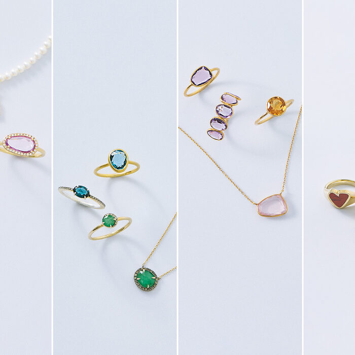 “お守り”アクセサリー、カラーストーンの魅力──大沼こずえの「ずっとの、おしゃれ」