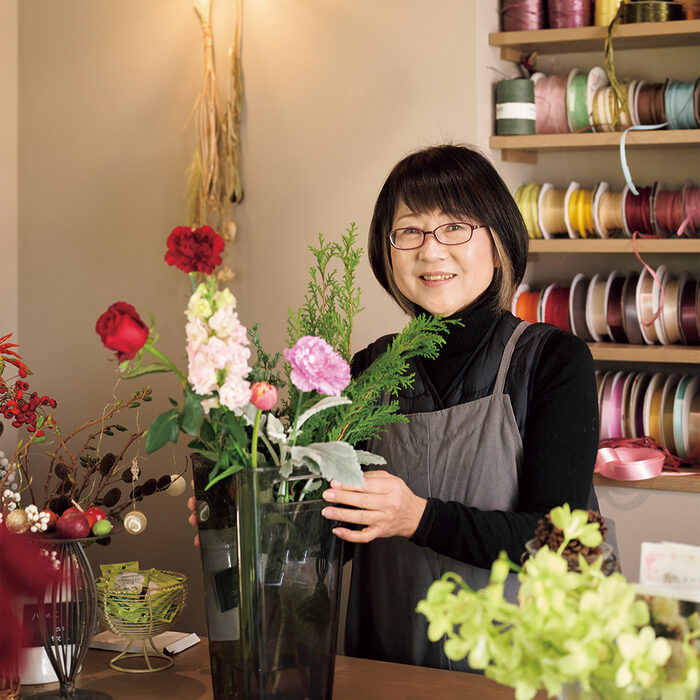 63歳で花屋さん──荏原温子さん（64歳）“30年来の夢を実現。花の仕事は天職でした”
