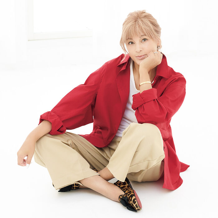 梅宮アンナさんが語る、50代での出会いと結婚生活のリアル──&ldquo;初めから価値観が同じ人なんていないんだと、53歳にして気がついた&rdquo;