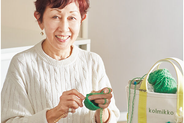 松田美智子さんの〈第三の居場所〉は「ボランティアのメンバー」──「誰かのために」という目的を持ってともに活動できる、素敵な居場所