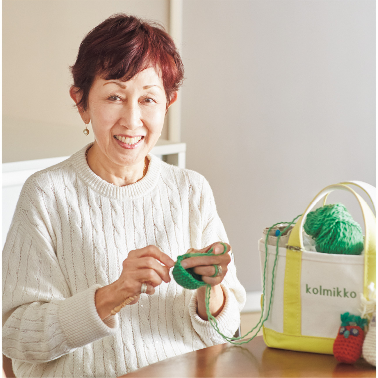 松田美智子さんの〈第三の居場所〉は「ボランティアのメンバー