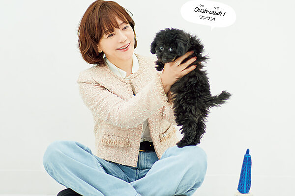 歌手・俳優の岩崎良美さん「流れるような発音でフランス語の歌を歌いたい」──語学を身につけて広がる世界