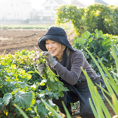 畑仕事・フィギュアスケート・大相撲・フラメンコ──心に暮らしにハリが生まれる。私、今こんなことに夢中です！ Vol.1