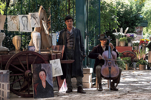 映画『モディリアーニ！』──芸術家の人生を変えた狂気と情熱の3日間