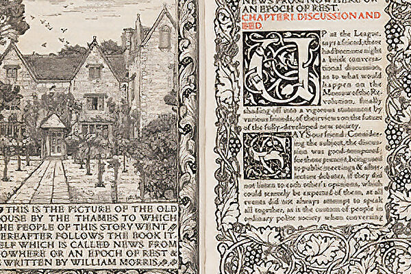 『美しいユートピア　理想の地を夢みた近代日本の群像』パナソニック汐留美術館──芸術家が夢想したさまざまなユートピア