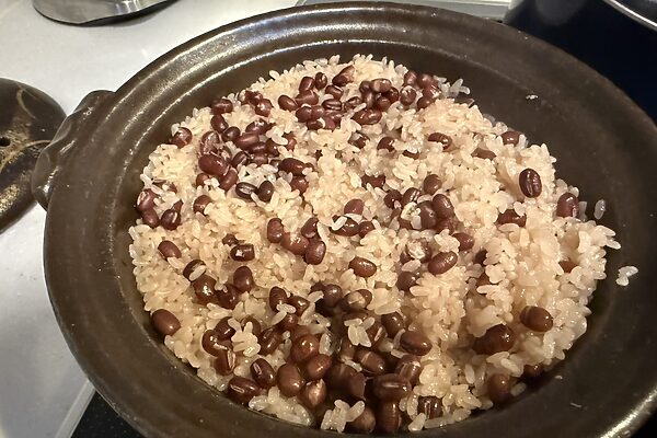 【土鍋で作る赤飯】ヒャダインの台所 Vol.294