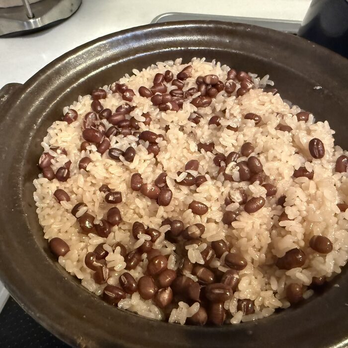 【土鍋で作る赤飯】ヒャダインの台所 Vol.294