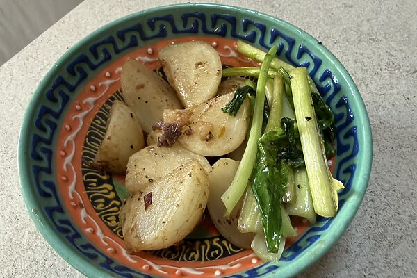 【かぶのアンチョビペペロンチーノ】ヒャダインの台所 Vol.295