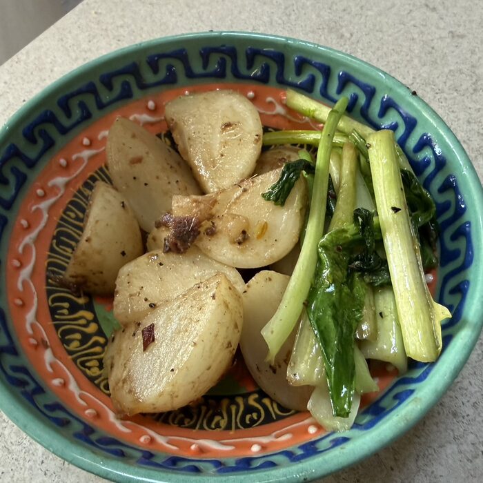 【かぶのアンチョビペペロンチーノ】ヒャダインの台所 Vol.295