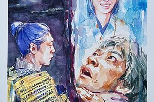 『豊臣兄弟！』3話イメージイラスト／＊＊＊＊＊＊＊＊＊＊＊＊＊＊＊＊＊／南天