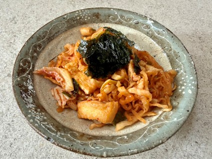 【切り干し大根のナムル】ヒャダインの台所 Vol.299