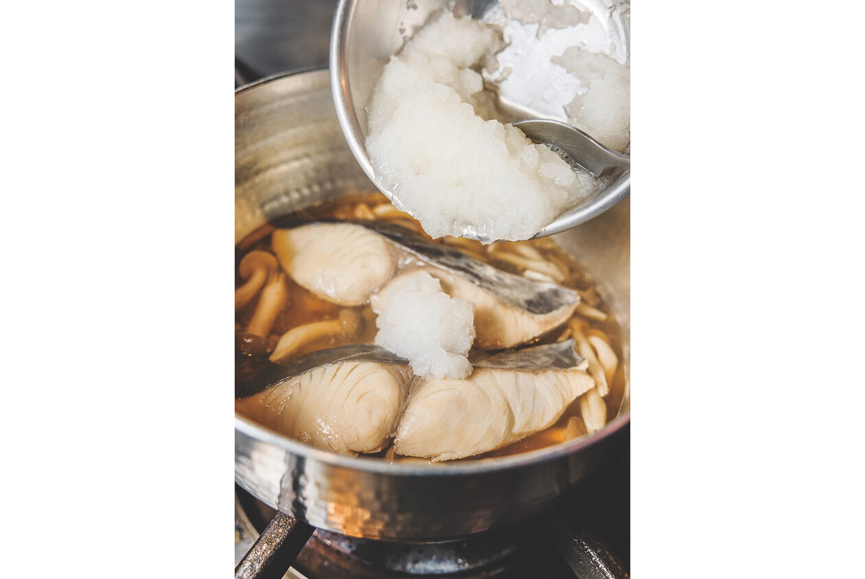 笠原将弘さんの最高すぎるおそうざい】時短が叶う！ さわらのみぞれ煮