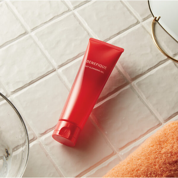 【資生堂】心まで満ちていく心地よさ。高速温感ジェルで肌をときほぐす