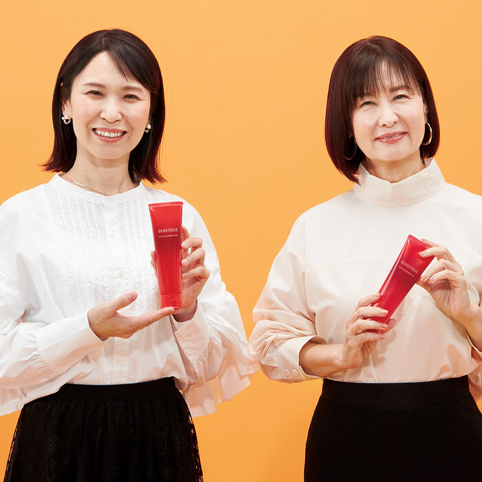 【資生堂】心まで満ちていく心地よさ。高速温感ジェルで肌をときほぐす