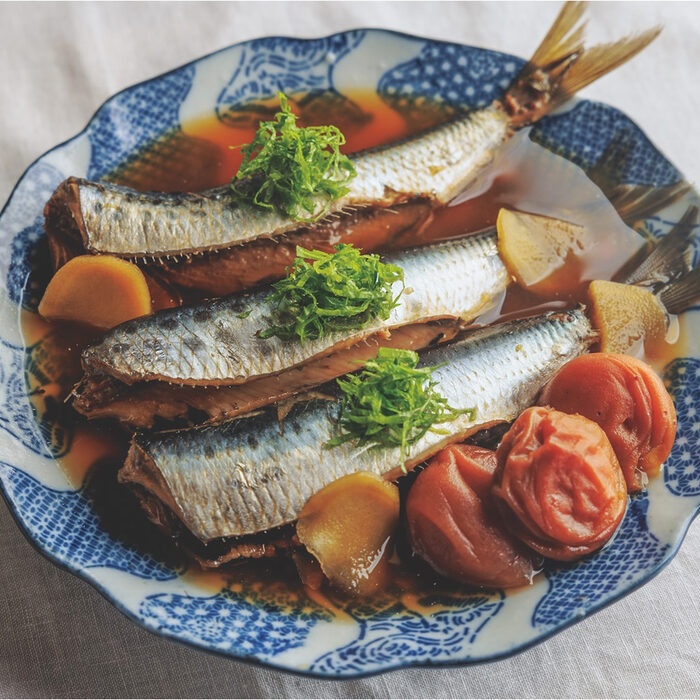 【笠原将弘さんの最高すぎるおそうざい】今晩食べたい！ いわしの梅煮