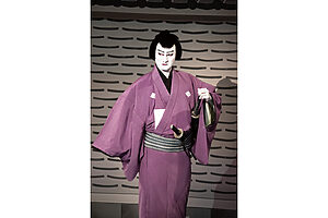 来月3月には『三人吉三巴白波（さんにんきちさともえのしらなみ）』にお坊吉三役で出演予定の隼人さん©松竹