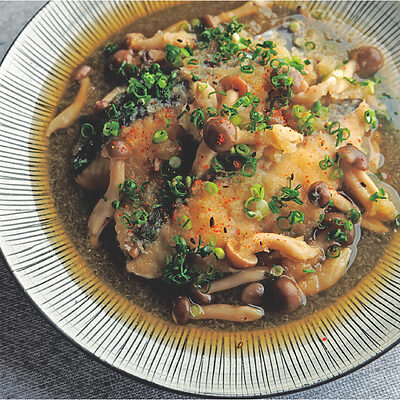 【笠原将弘さんの最高すぎるおそうざい】時短が叶う！ さわらのみぞれ煮