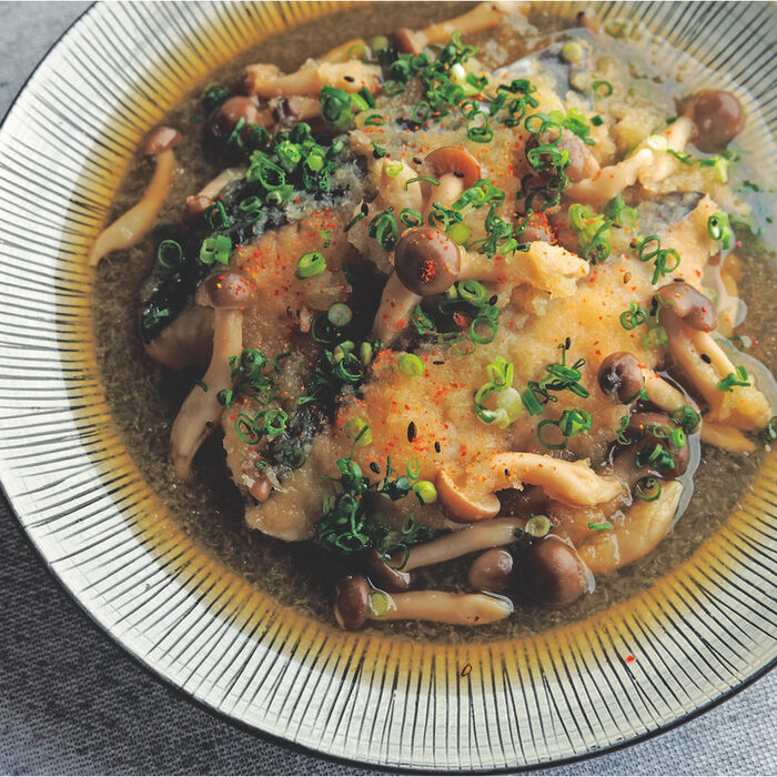 【笠原将弘さんの最高すぎるおそうざい】時短が叶う！ さわらのみぞれ煮