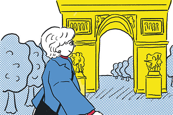 現地での偶然の出会いを楽しみながら、“ハーフひとり旅”──スタイリスト・地曳いく子さん