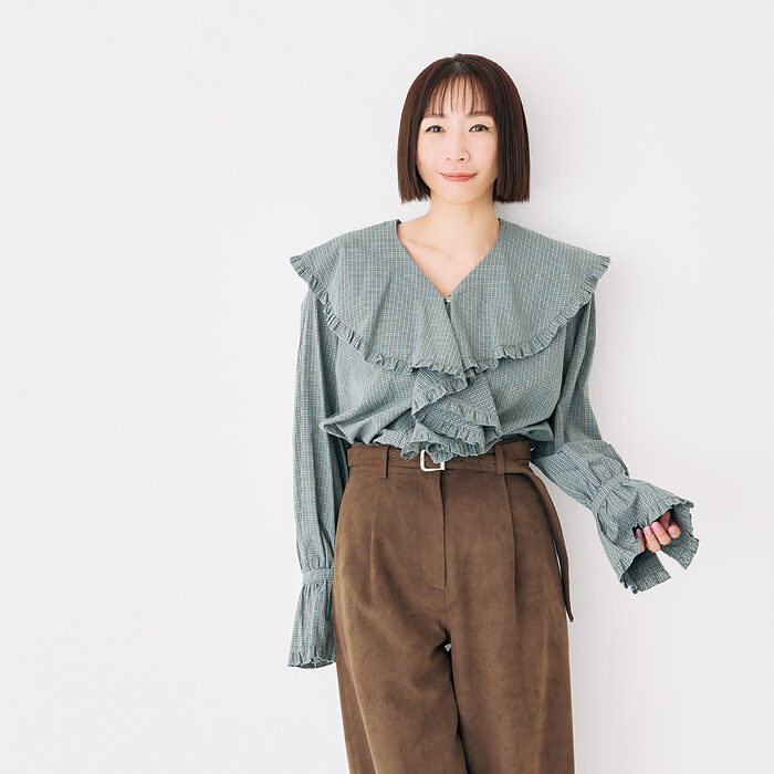 俳優・酒井若菜さん──弱いから勁（つよ）い。病を抱えて見つけた、私のまっすぐな道