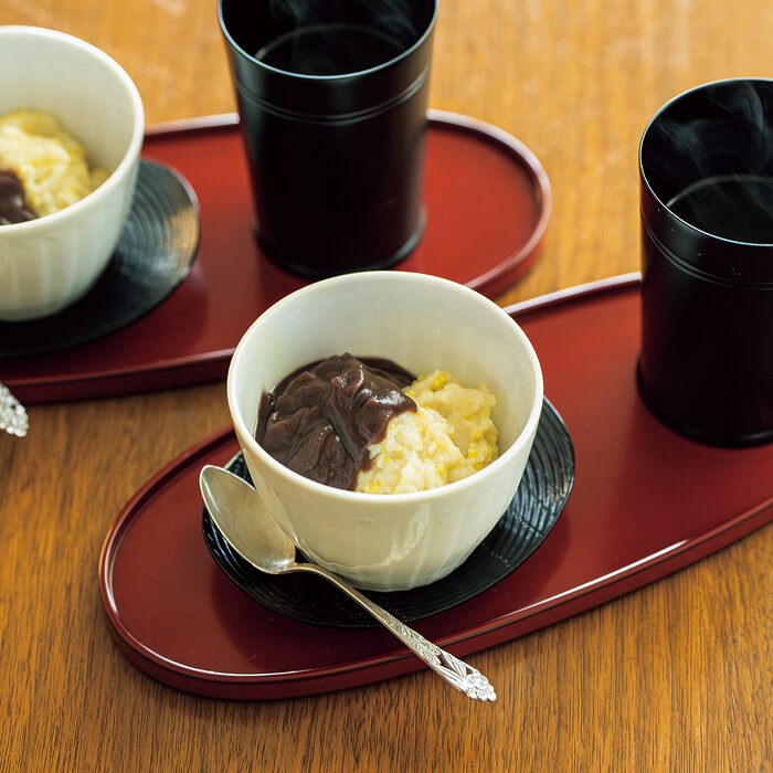 特製白玉で冬のおもてなし──松田美智子の「くらしの歳時記」