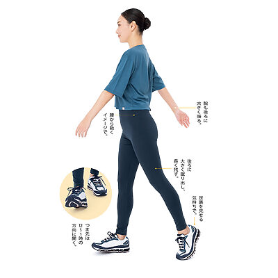 コリ解消は正しい「歩き方」から──背骨の若々しさを維持でき、疲れにくい体を取り戻す