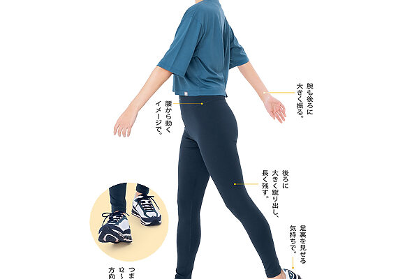 コリ解消は正しい「歩き方」から──背骨の若々しさを維持でき、疲れにくい体を取り戻す