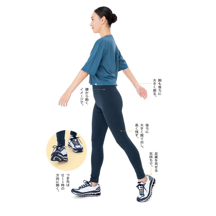 コリ解消は正しい「歩き方」から──背骨の若々しさを維持でき、疲れにくい体を取り戻す