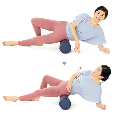 お尻をほぐすコンディショニング──いきなり動かさず、運動前のマッサージで筋肉を起こす！