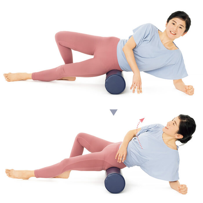 お尻をほぐすコンディショニング──いきなり動かさず、運動前のマッサージで筋肉を起こす！