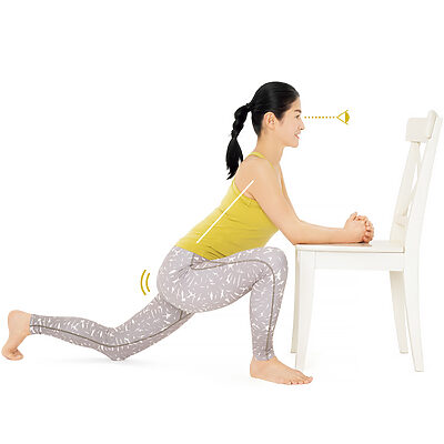 お尻をつかう→ゆるめるコンディショニング──お尻筋を伸ばして縮めて。反転の動きで整える