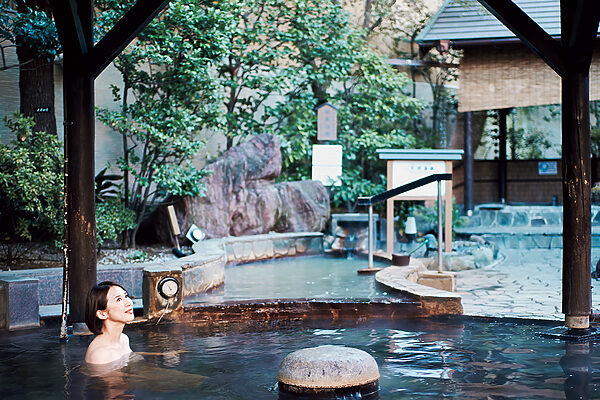 ストレス退散、血行促進！ 芯からほぐれる名湯7選