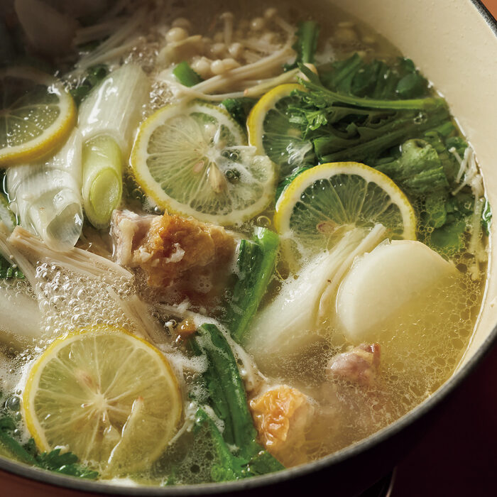 「気を補う」シンプル薬膳鍋──体を温め血行をよくする薬食同源レシピ