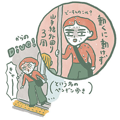 【みんなのぎっくり腰武勇伝①】離婚話の翌日にトイレで、山手線で……。みんないろんなシーンで困ったことに