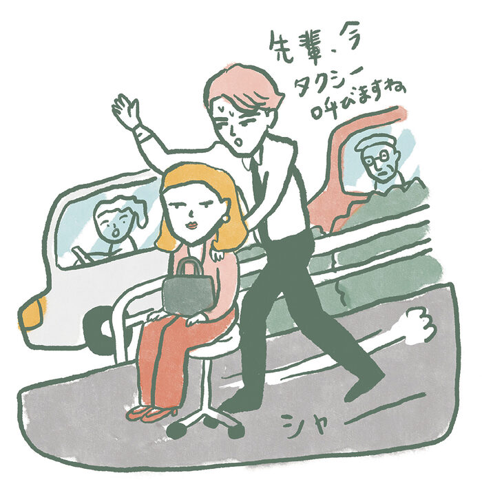 【みんなのぎっくり腰武勇伝②】キャスター付きの椅子で運ばれる、階段掃除中にフリーズ……。まだまだある！ 驚きの体験談