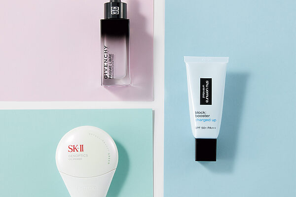 曇りを消して涼やかな肌印象へ。寒色系カラー下地を攻略──柏谷麻夕子のビューティージャーナル