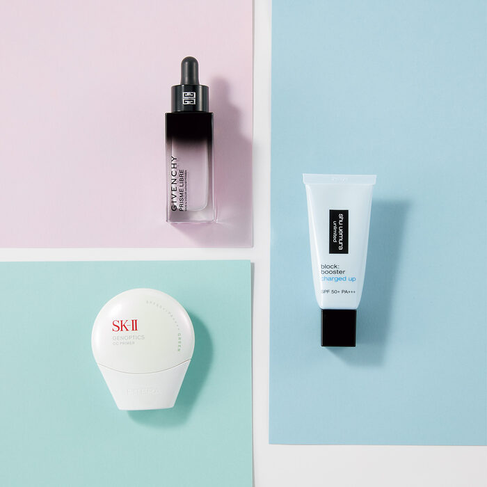 曇りを消して涼やかな肌印象へ。寒色系カラー下地を攻略──柏谷麻夕子のビューティージャーナル