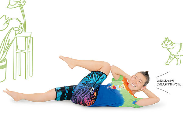 【ヨガのポーズ91】“脱ぐ” 肘・膝のポーズ——Dr.高尾美穂のカラダとココロの整え方