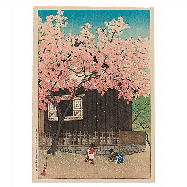 トワイライト、新版画―小林清親から川瀬巴水まで』三菱一号館美術館