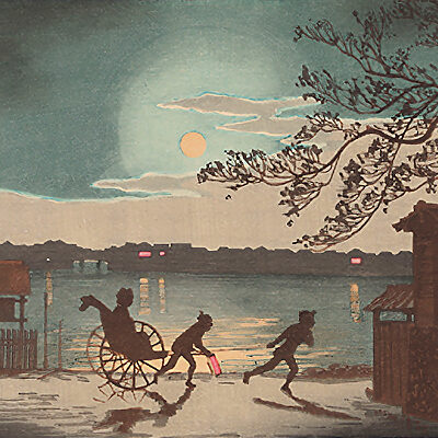 『トワイライト、新版画―小林清親から川瀬巴水まで』三菱一号館美術館──版画に満ちる繊細な光を感じる