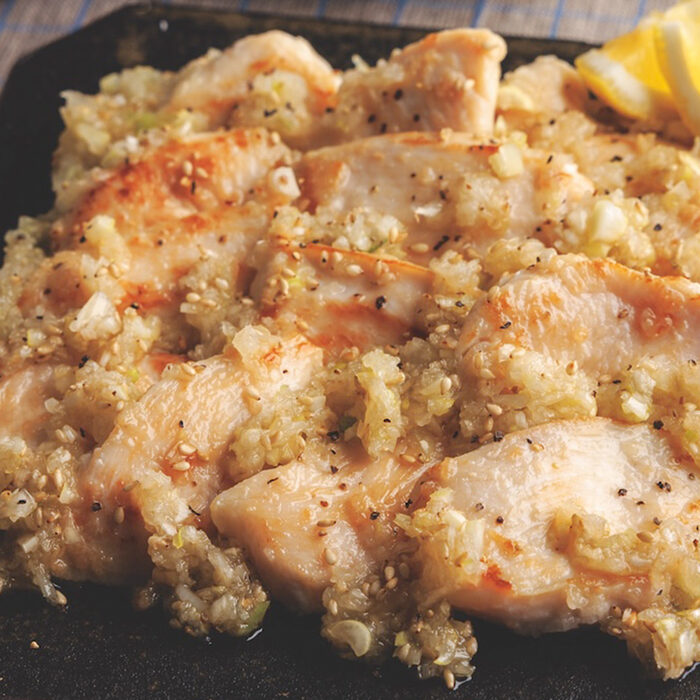 【笠原将弘さんの最高すぎるおそうざい】ビールと合わせても◎ 鶏むねの牛タン風