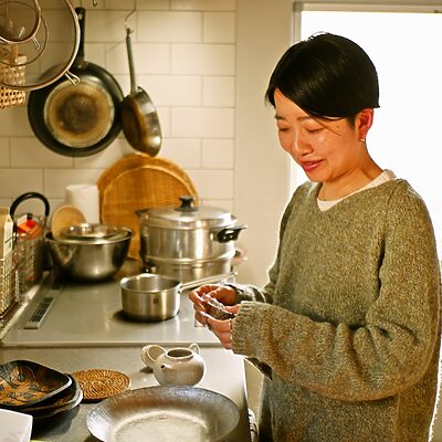 【白央篤司が聞く「自分でお茶を淹れて、飲む」vol.12】瀬谷薫子（編集者）企画を立てて、執筆をして、時にマフィンを焼いて——空っぽになったらお茶を一服