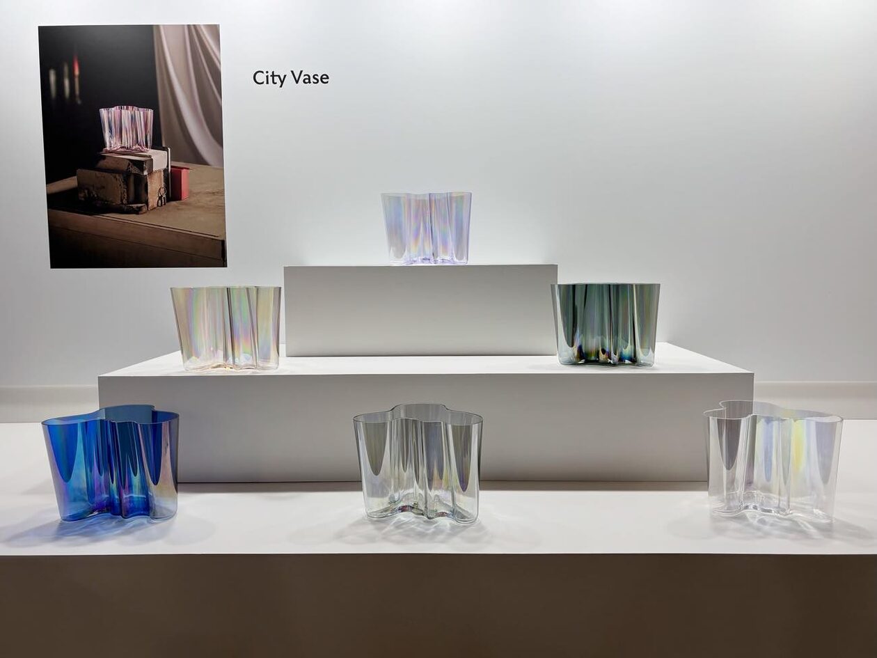 インテリアにはなやぎを。イッタラ「アアルトベース」誕生90周年に新た