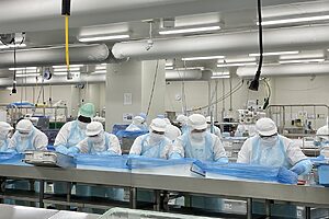 具材1つにつき、担当は1人