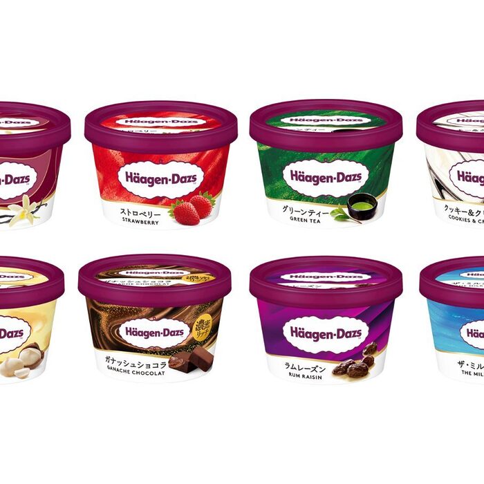 ハーゲンダッツの定番デザインが7年ぶりに一新！ 大人気商品の新作も発表で盛り上がるアイス欲